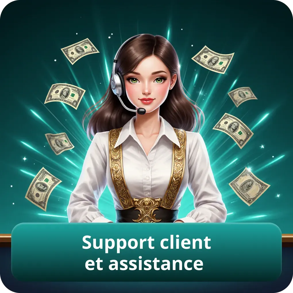 Support client et assistance