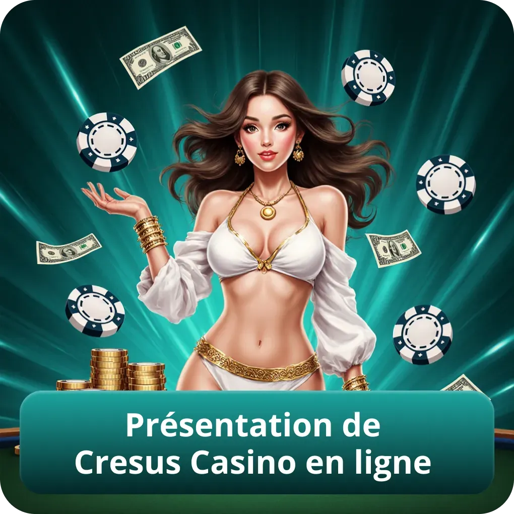 Découverte de Cresus Casino en ligne